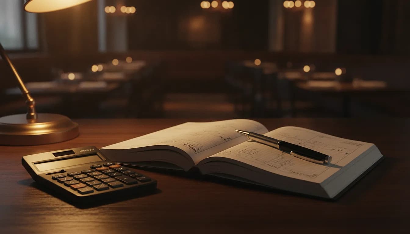 Como planejar o mês do restaurante sem surpresas financeiras