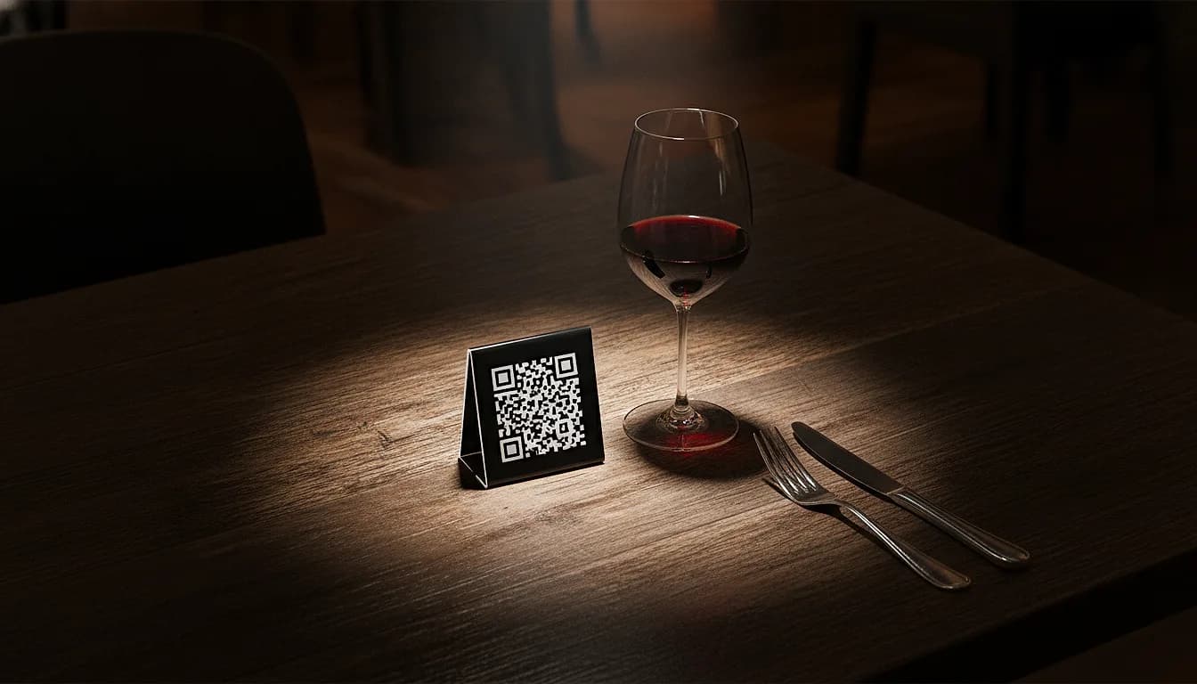 QR Code na mesa: transforme cada mesa em um captador de clientes