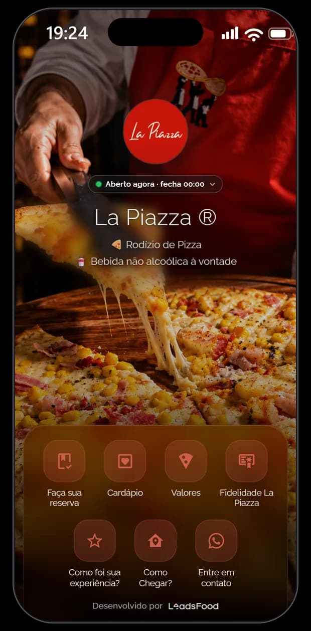 Mini site do La Piazza
